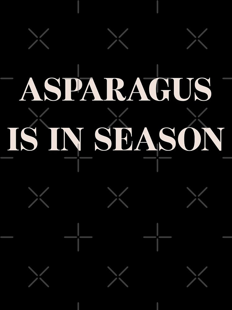 Asparagus is in season dark academia by neopop T-Shirts, Hoodie, Sweatshirt | BlankRebels.com (Image 3)