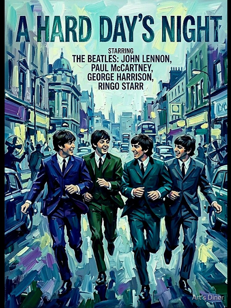 The Fab Four on the Run: A Hard Day's Night Tribute by Art's Diner