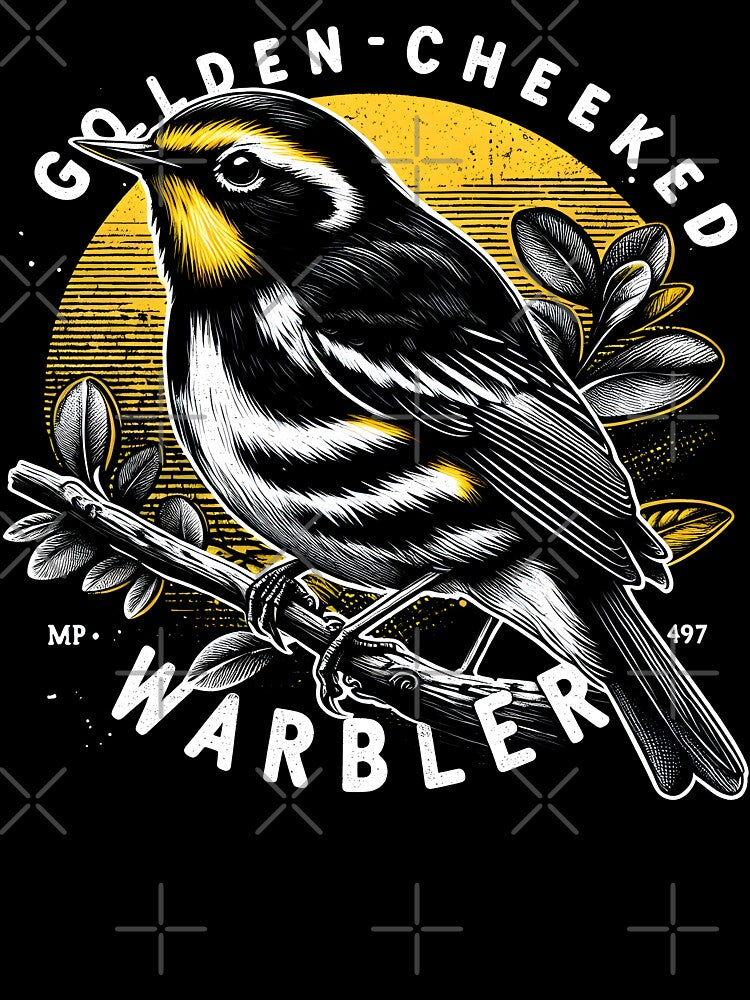 Golden Cheeked Warbler 4 T-Shirts, Hoodie, Sweatshirt