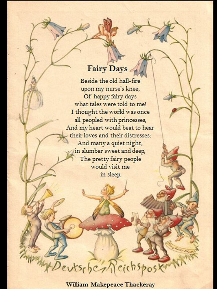 vintage fairy days page by Alter-Idem T-Shirts, Hoodie, Sweatshirt | BlankRebels.com (Image 3)