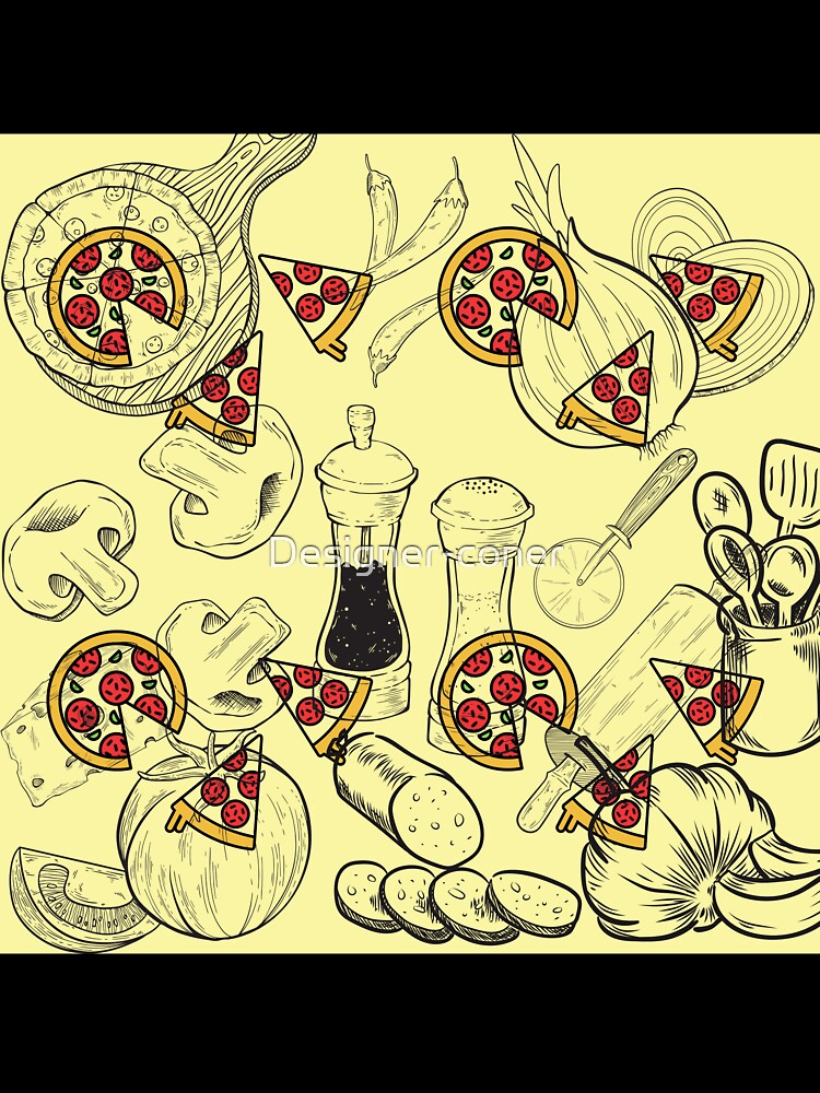 Pizza Kitchen by Designer-coner