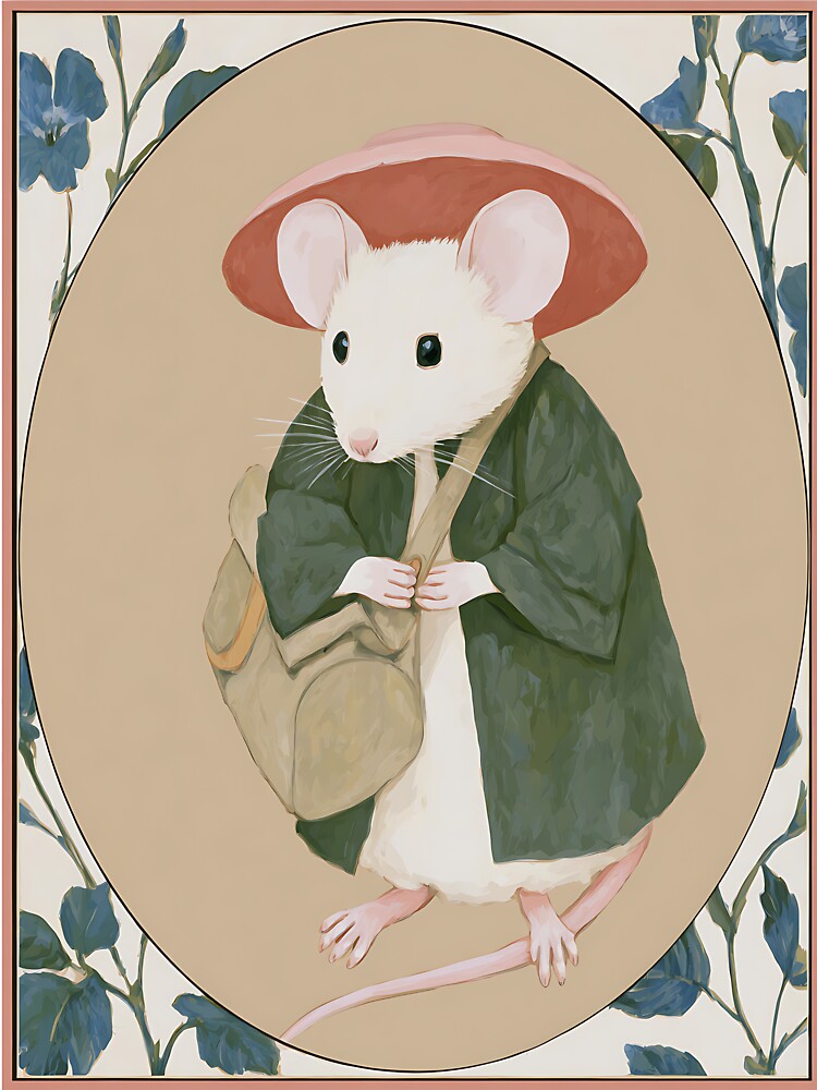 The Cozy Cottagecore Mice by bapupa T-Shirts, Hoodie, Sweatshirt | BlankRebels.com (Image 3)