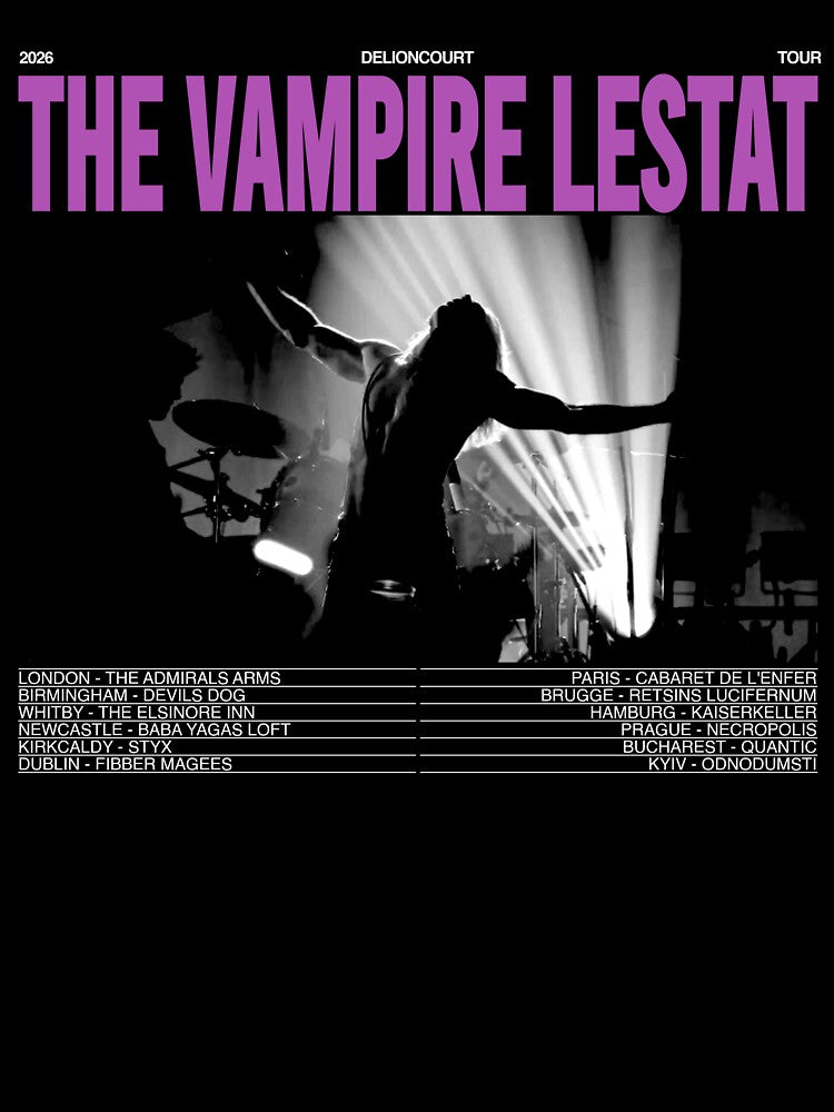 LESTAT EUROPEAN TOUR 2026 by 1st-BB T-Shirts, Hoodie, Sweatshirt | BlankRebels.com (Image 3)