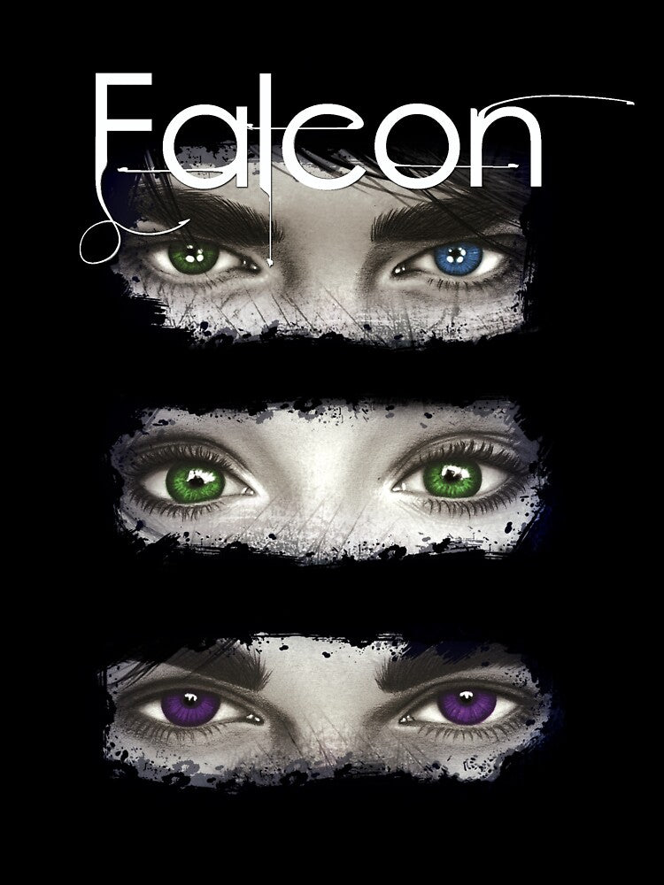 FALCON BOOK by Drake-Moon T-Shirts, Hoodie, Sweatshirt | BlankRebels.com (Image 3)