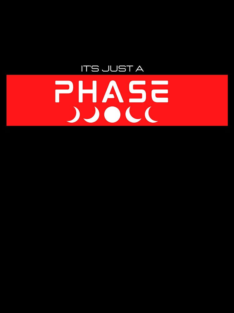 It's just a phase by AstroNomicalTee T-Shirts, Hoodie, Sweatshirt | BlankRebels.com (Image 3)