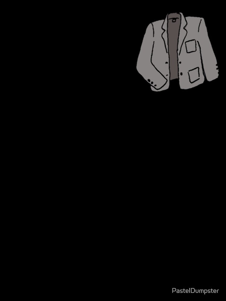 Dark Academia Illustrated Blazer by PastelDumpster T-Shirts, Hoodie, Sweatshirt | BlankRebels.com (Image 3)