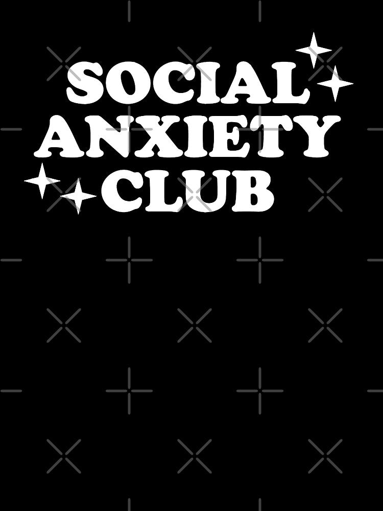 Social anxiety club - Psychology Design by Psychologist's Inventory T-Shirts, Hoodie, Sweatshirt | BlankRebels.com (Image 3)