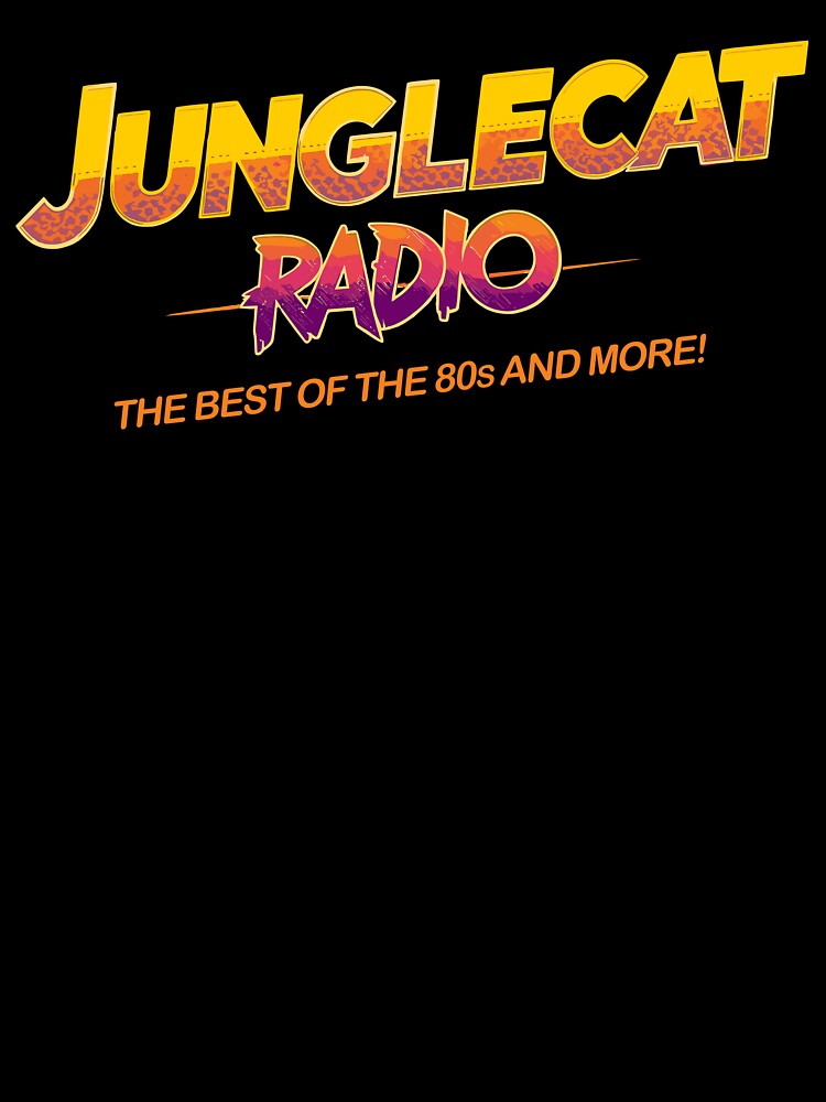 JungleCat Radio – 1980s Online Radio Style by JungleCatRadio