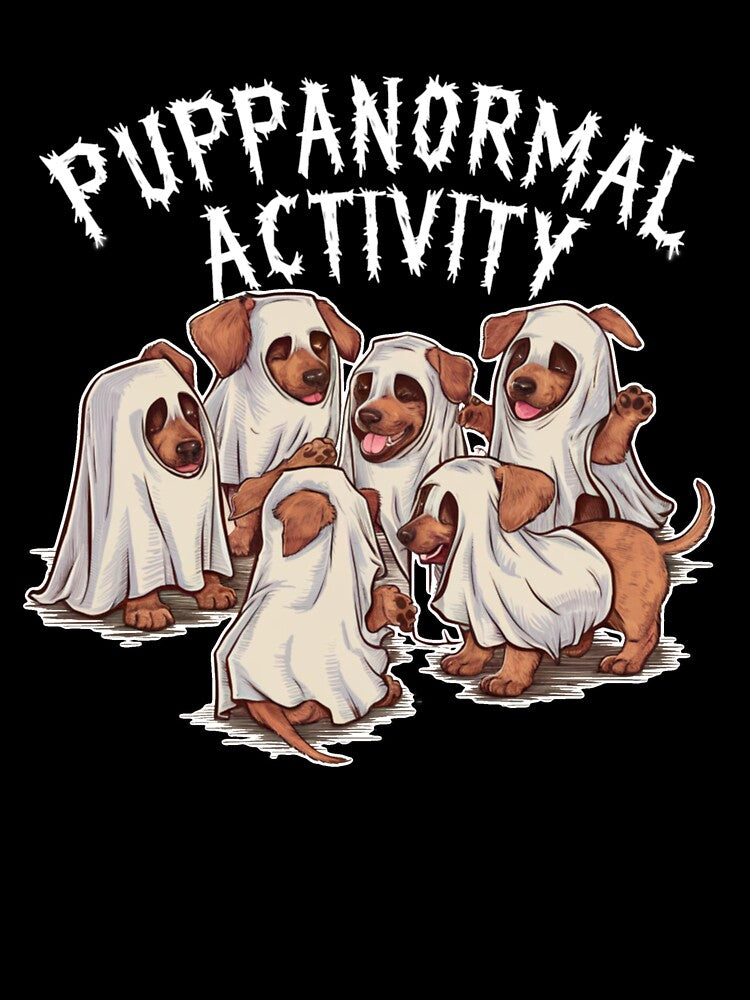 Puppanormal activity by Buntrockstore T-Shirts, Hoodie, Sweatshirt | BlankRebels.com (Image 3)