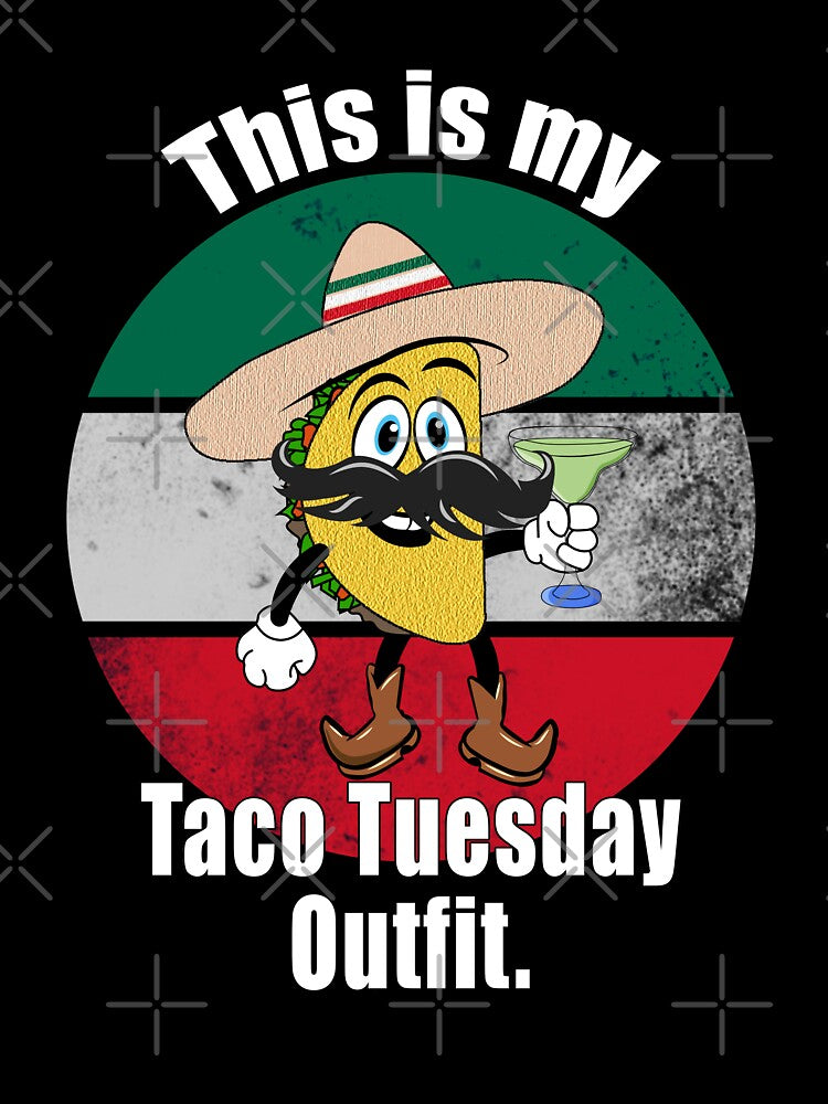 This is My Taco Tuesday Outfit. by CarrieTDesigns T-Shirts, Hoodie, Sweatshirt | BlankRebels.com (Image 3)