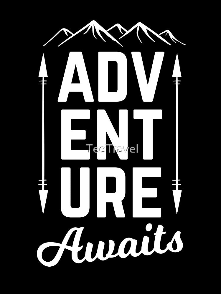 Adventure Awaits #03 by TeeTravel T-Shirts, Hoodie, Sweatshirt | BlankRebels.com (Image 3)