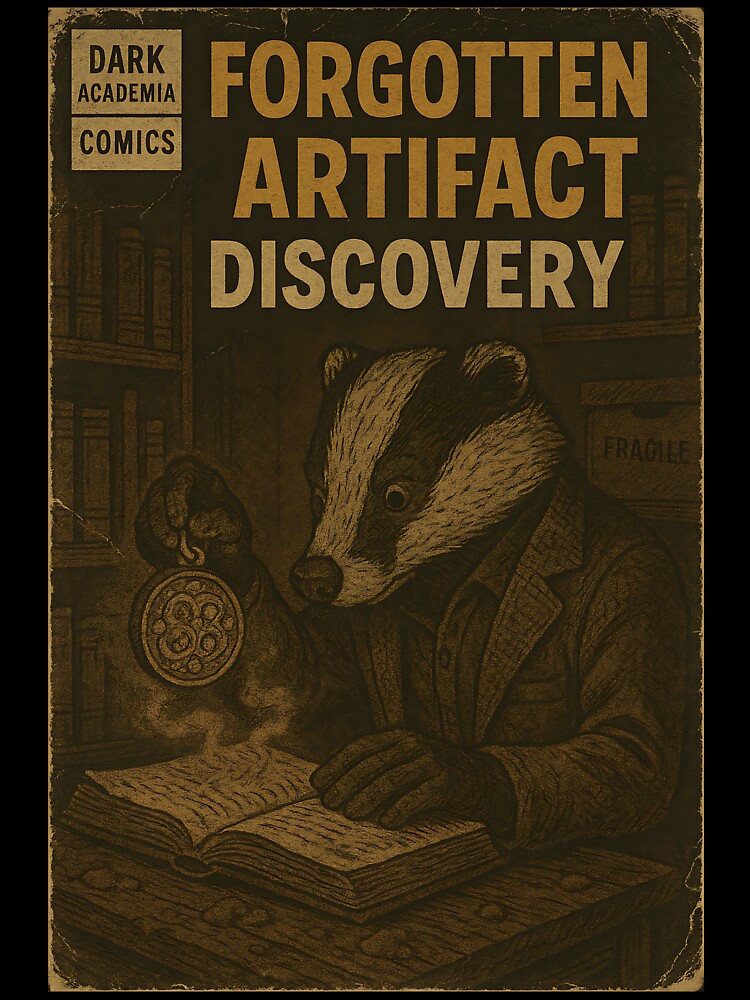 Moody Dark Academia: Forgotten Artifact Discovery by bapupa T-Shirts, Hoodie, Sweatshirt | BlankRebels.com (Image 3)
