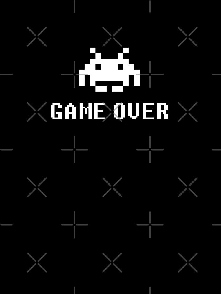 Game over by GradientPowell T-Shirts, Hoodie, Sweatshirt | BlankRebels.com (Image 3)
