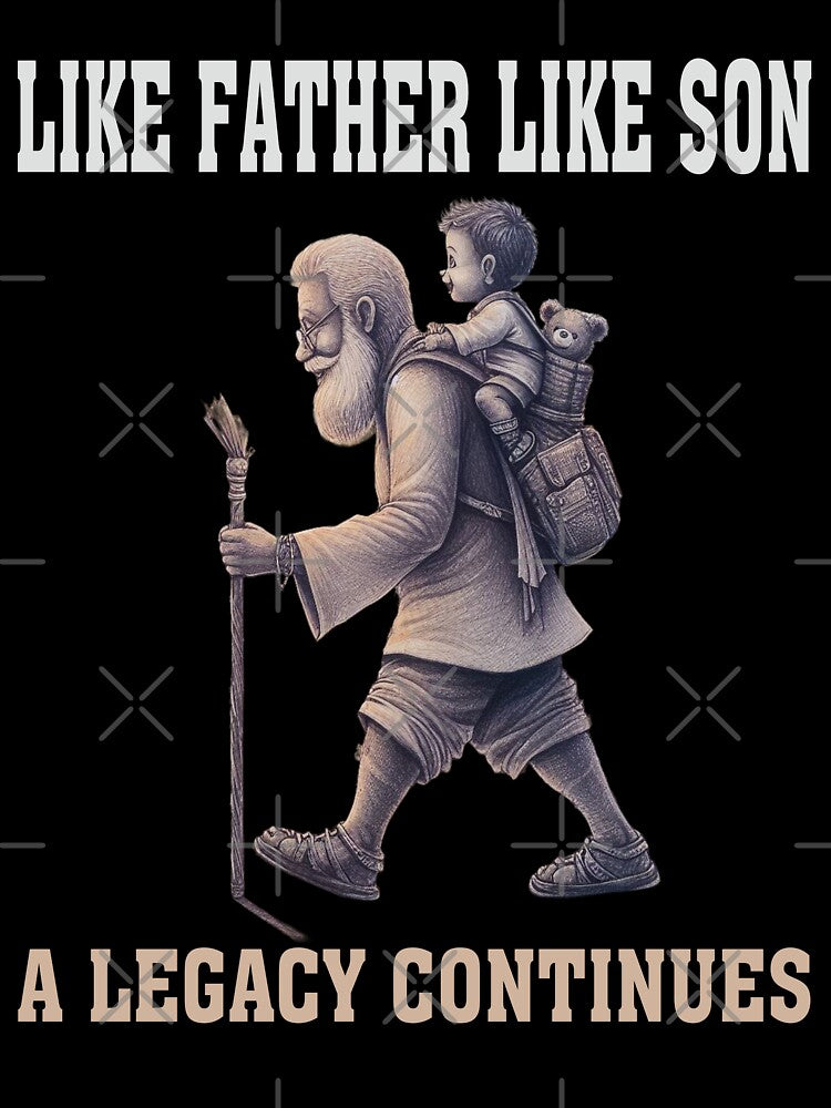 Like Father Like Son A Legacy Continues by bestinshirt1 T-Shirts, Hoodie, Sweatshirt | BlankRebels.com (Image 3)
