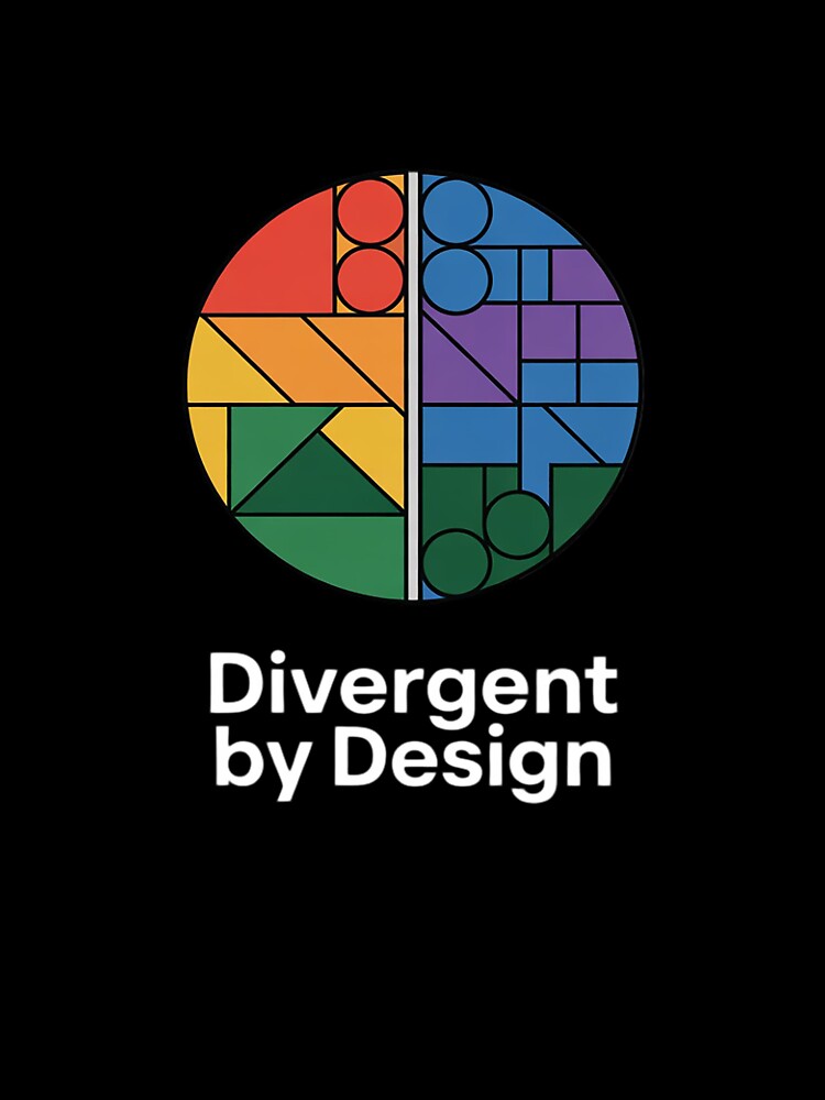 Neurodivergent Pride ADHD Autism Acceptance Different Gift 1 by imsamaharem T-Shirts, Hoodie, Sweatshirt (Image 3)