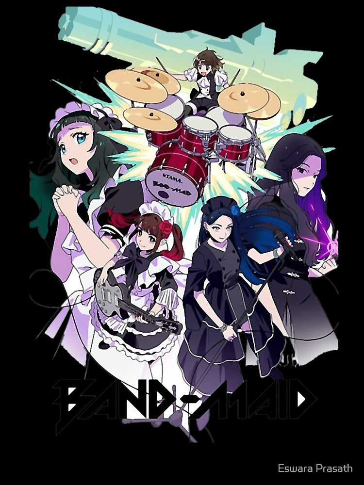 Band Maid Trending T-Shirts, Hoodie, Sweatshirt
