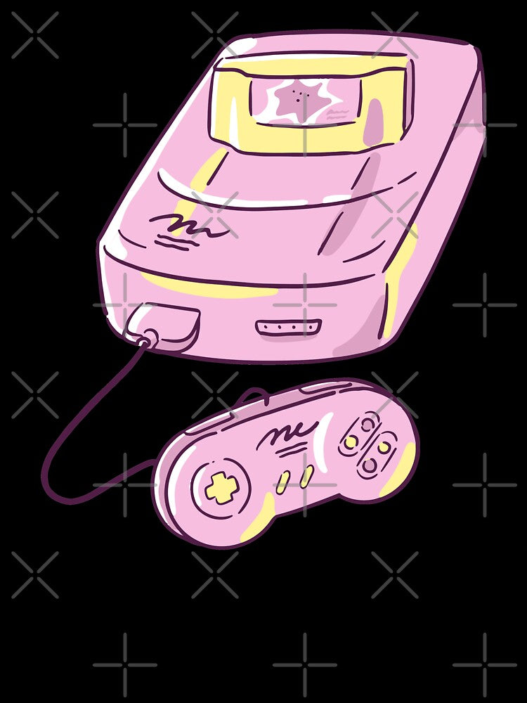 90s Retro Game Console by Veriepear T-Shirts, Hoodie, Sweatshirt | BlankRebels.com (Image 3)