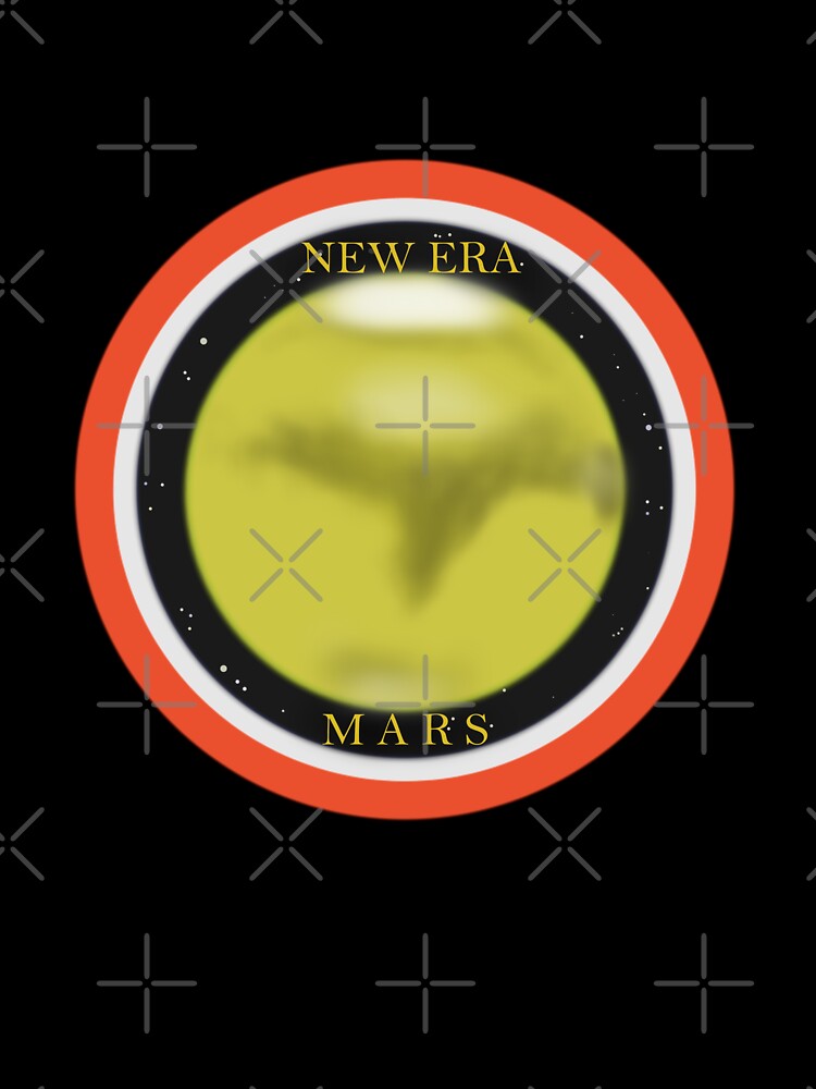 Planet Mars New Era by Geomoon T-Shirts, Hoodie, Sweatshirt | BlankRebels.com (Image 3)