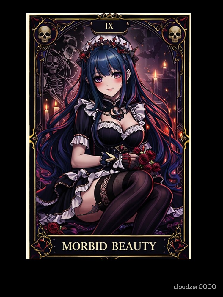 morbid beauty by cloudzer0000 T-Shirts, Hoodie, Sweatshirt | BlankRebels.com (Image 3)