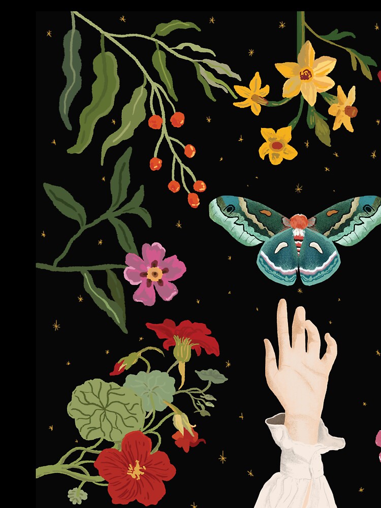 Living in the Fantasy Garden by stonedwitch T-Shirts, Hoodie, Sweatshirt | BlankRebels.com (Image 3)