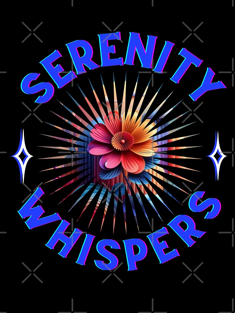 Serenity Whispers - Enchantment in Simplicity by PrintPopShop T-Shirts, Hoodie, Sweatshirt | BlankRebels.com (Image 3)