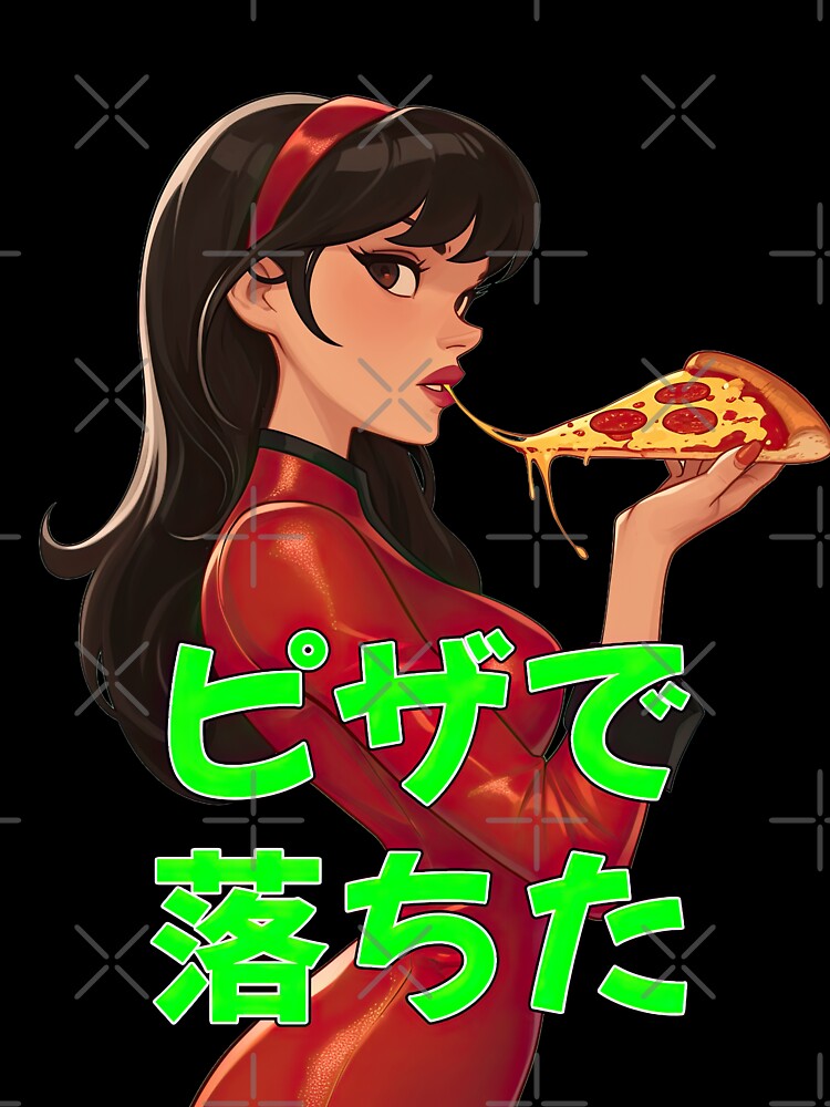 You had me at Pizza (jap) by obstinator T-Shirts, Hoodie, Sweatshirt | BlankRebels.com (Image 3)