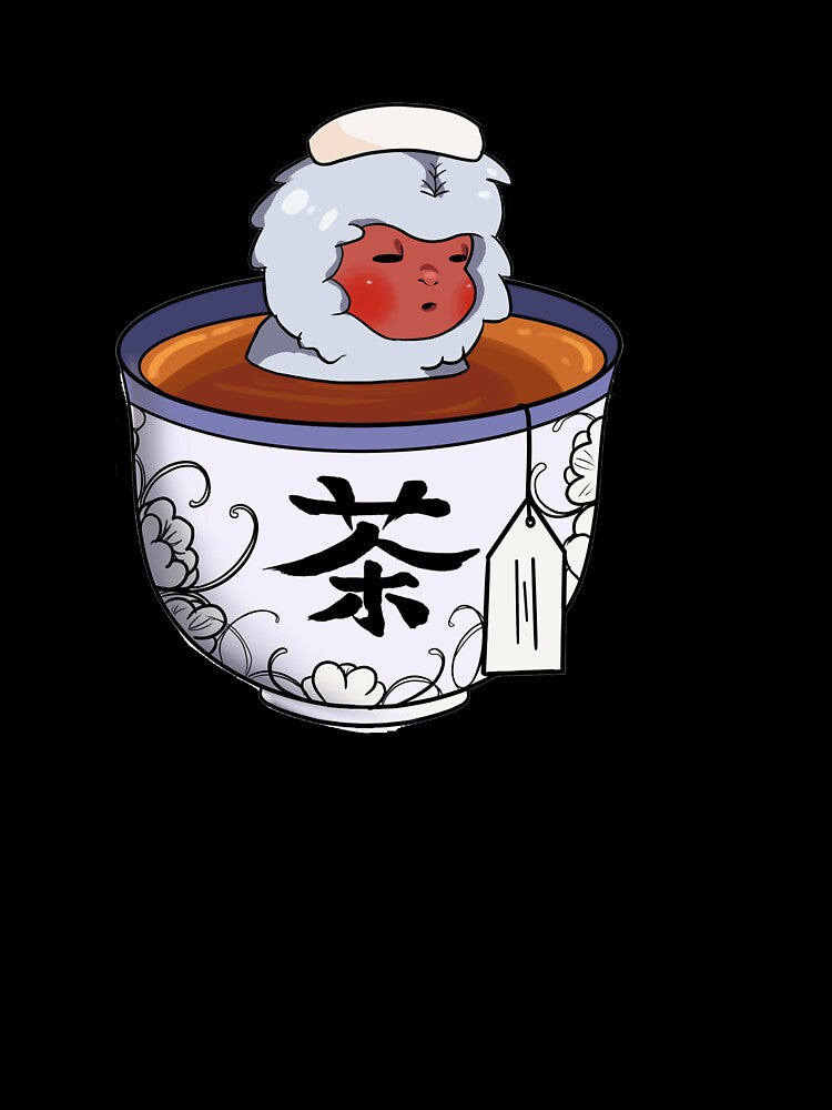 Tea Monkey by LyartPrint T-Shirts, Hoodie, Sweatshirt | BlankRebels.com (Image 3)