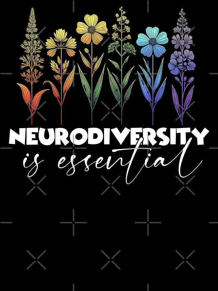 Neurodiversity Is Essential by Belarte.shop T-Shirts, Hoodie, Sweatshirt | BlankRebels.com (Image 3)