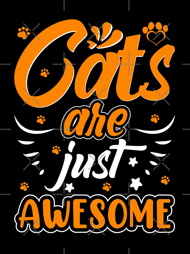 Cats Are Just Awesome by 808Designs T-Shirts, Hoodie, Sweatshirt | BlankRebels.com (Image 3)