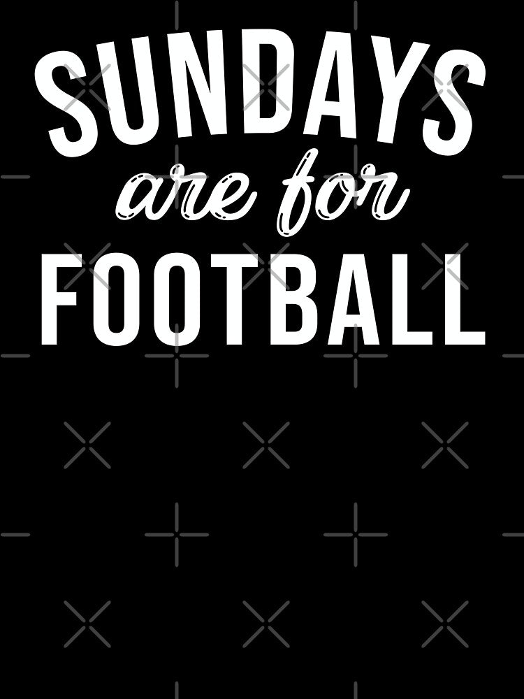 Sundays Are For Football by Meliafroggy T-Shirts, Hoodie, Sweatshirt | BlankRebels.com (Image 3)