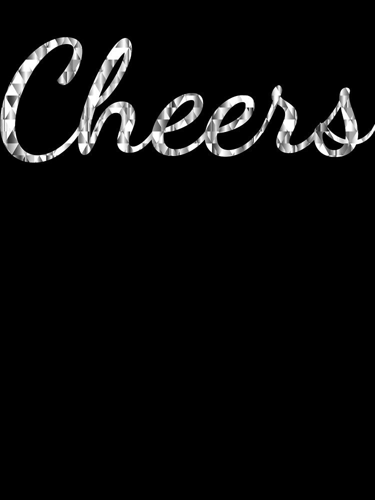 Cheers Typography Design – Festive Celebration, Party, New Year & Happy Moments by PixelWaveBD T-Shirts,... (Image 3)