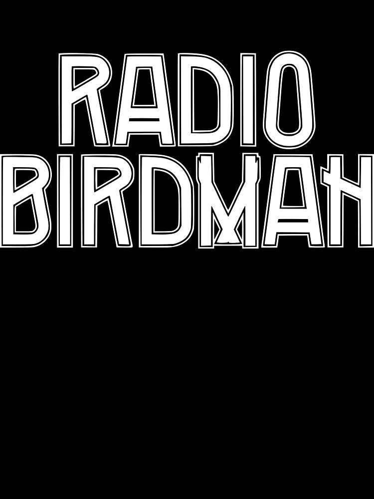 Radio Birdman HD Logo (Ver. 3) by KPopverse2 T-Shirts, Hoodie, Sweatshirt | BlankRebels.com (Image 3)