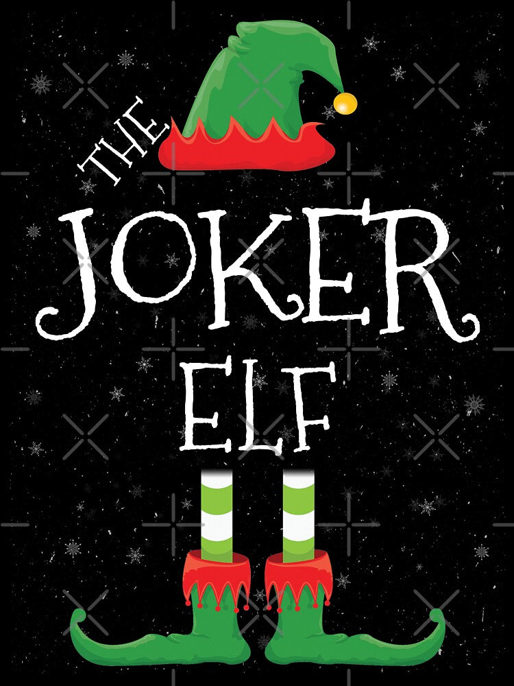 Joker Elf Family Matching Christmas Group Funny Gift by DavisHasari T-Shirts, Hoodie, Sweatshirt | BlankRebels.com (Image 3)