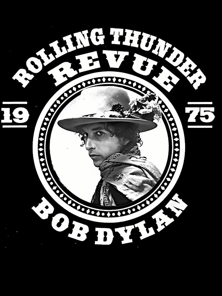 Rolling Thunder Revue 1975 by asgraphix T-Shirts, Hoodie, Sweatshirt | BlankRebels.com (Image 3)