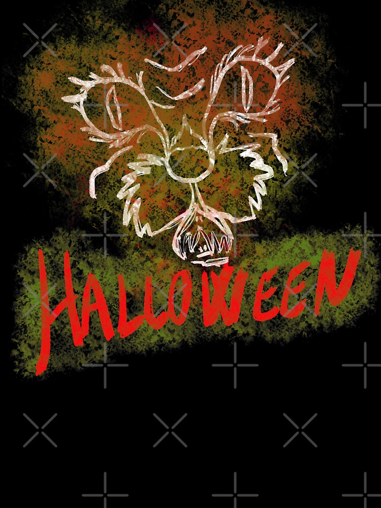 Halloween cat face by mikoala50 T-Shirts, Hoodie, Sweatshirt | BlankRebels.com (Image 3)