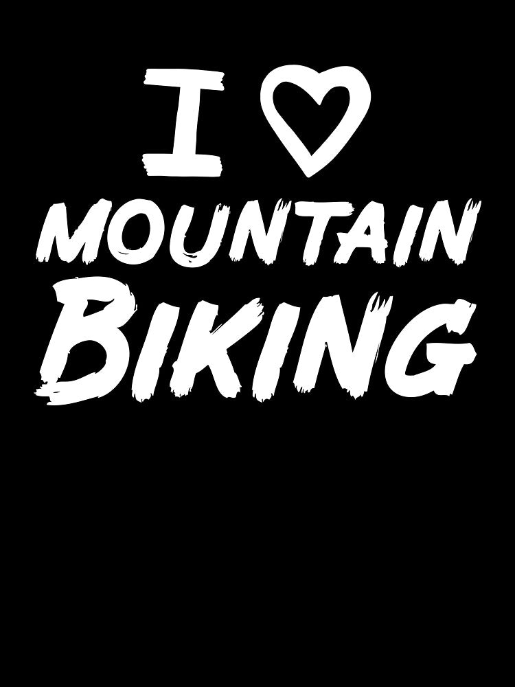 I Love Mountain Biking for Mountain Biking Fans by Mochi-Merch T-Shirts, Hoodie, Sweatshirt | BlankRebels.com (Image 3)