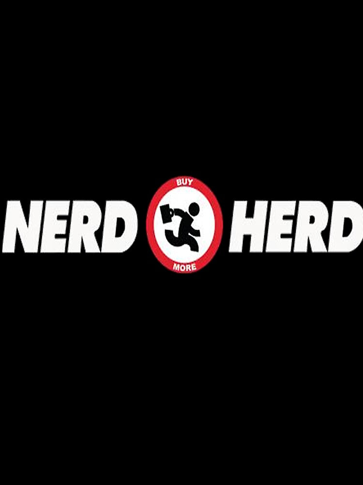 Nerd Herd by KeatonKali T-Shirts, Hoodie, Sweatshirt | BlankRebels.com (Image 3)