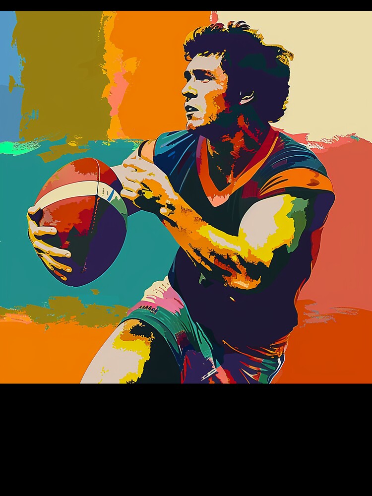 Footballer Pop Art 2 by AstroRisq