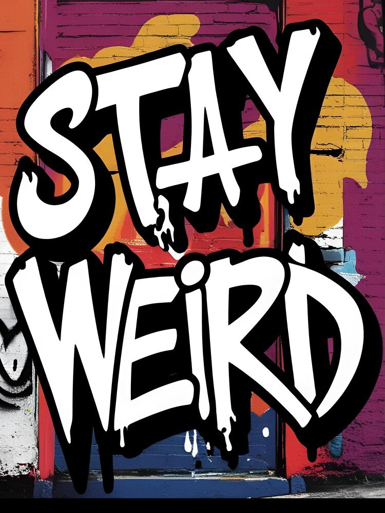 Stay weid by whatthefoxsays T-Shirts, Hoodie, Sweatshirt | BlankRebels.com (Image 3)