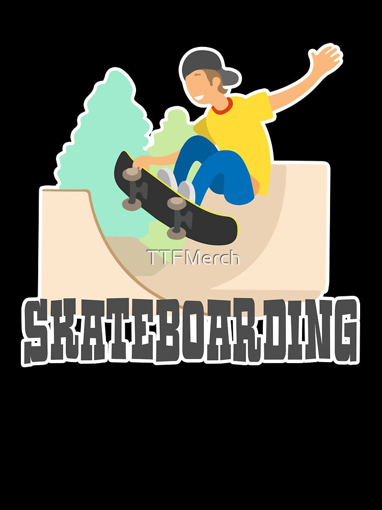 Activities Outdoor Adventure Skateboarding Gift by TTFMerch T-Shirts, Hoodie, Sweatshirt | BlankRebels.com (Image 3)