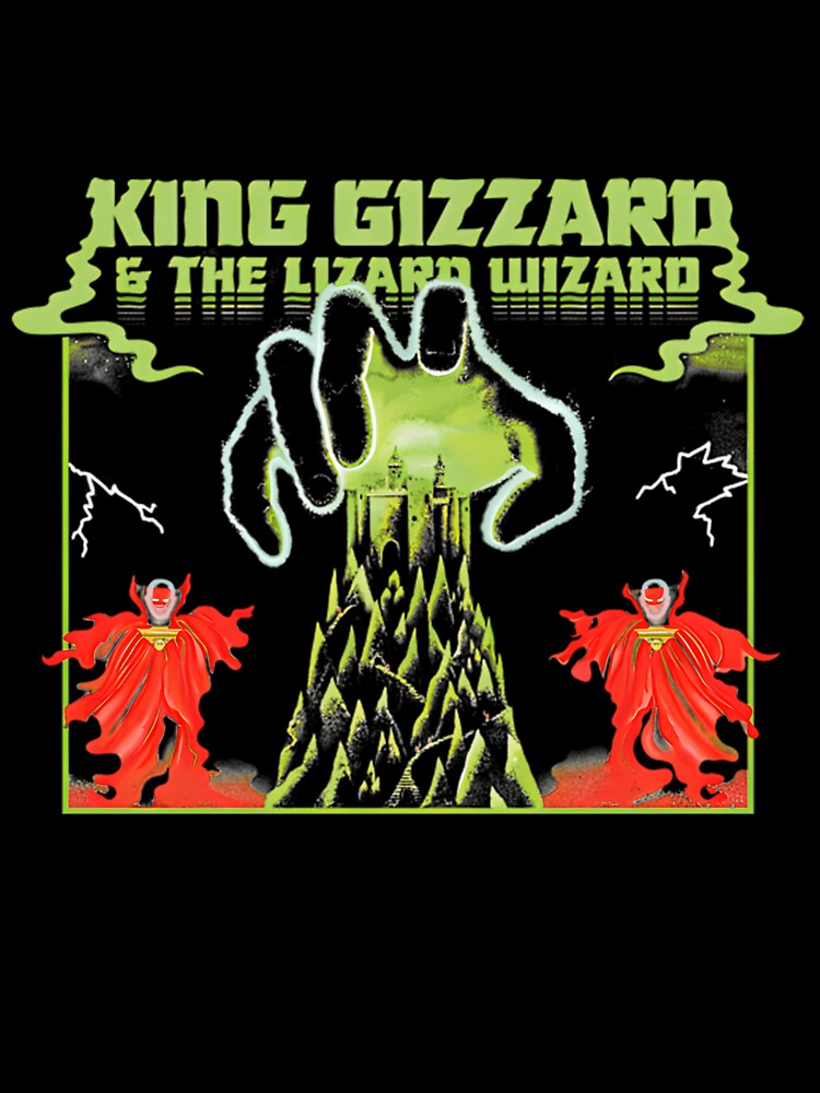 Kin.G Giz.Zard The Liz.Ard Wiz.Ard by marnicoledd0 T-Shirts, Hoodie, Sweatshirt | BlankRebels.com (Image 3)