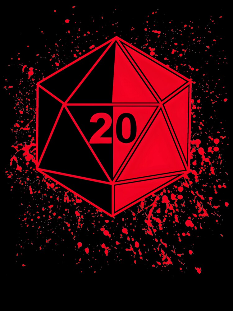 Critical Dice by megandebbiesc T-Shirts, Hoodie, Sweatshirt | BlankRebels.com (Image 3)