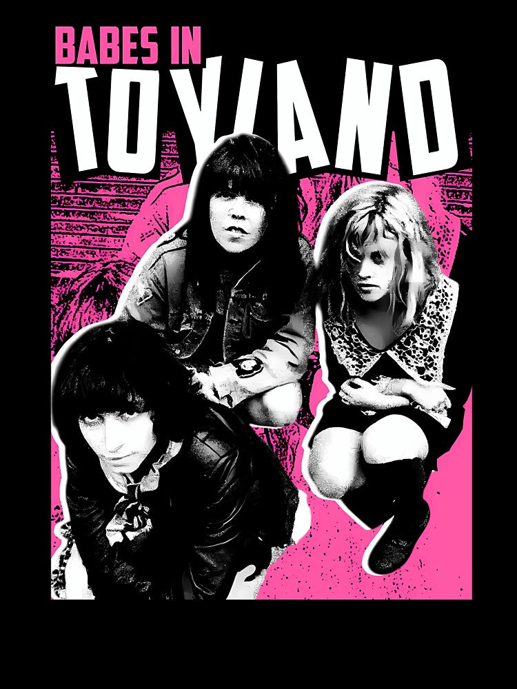 Grunge Effect Babes In Toylnd by nowrax T-Shirts, Hoodie, Sweatshirt | BlankRebels.com (Image 3)