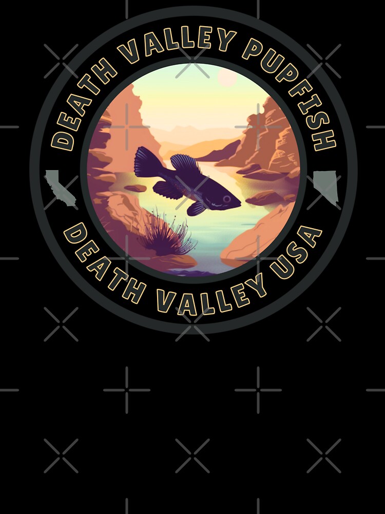 Death Valley Pupfish Death Valley USA by MojaveTradePost T-Shirts, Hoodie, Sweatshirt | BlankRebels.com (Image 3)