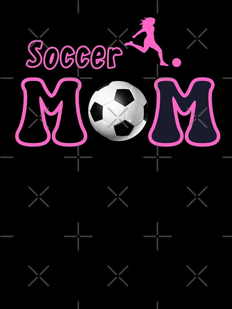 Mom Soccer Sport Design by LovelyHappyGift