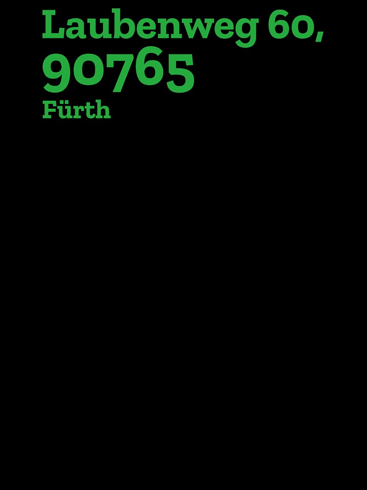 Fürth Stadium Address by The Chuck Wagon
