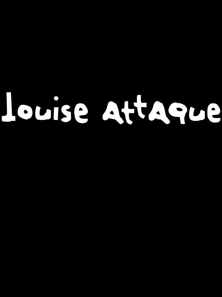 Louise Attaque HD Logo by KPopverse2 T-Shirts, Hoodie, Sweatshirt | BlankRebels.com (Image 3)