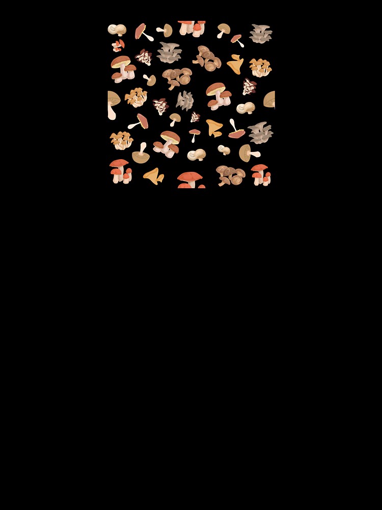 Mushroom Aesthetic by Mhayra T-Shirts, Hoodie, Sweatshirt | BlankRebels.com (Image 3)