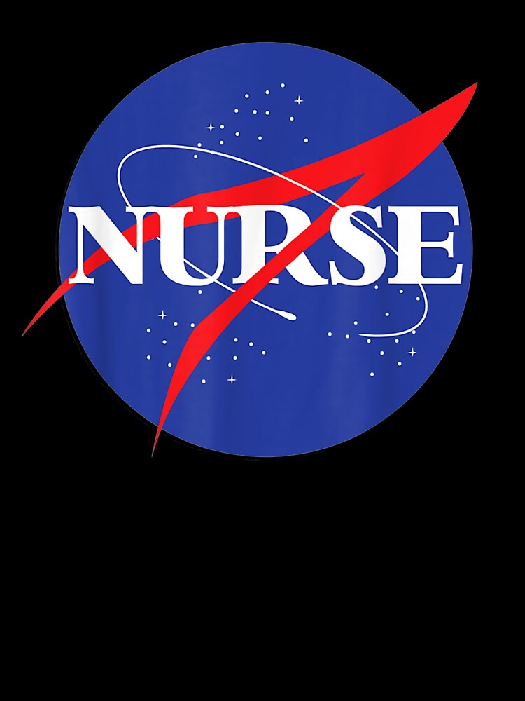 Nurse Astronaut Novelty Retro For Outer Space Nursing by shirleyfinley T-Shirts, Hoodie, Sweatshirt (Image 3)