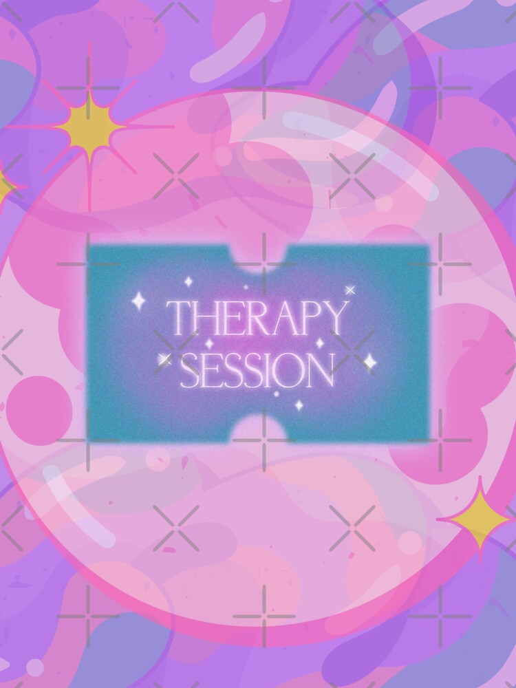 Therapy Session - Aesthetic Ticket to Healing by PunjabanJatti T-Shirts, Hoodie, Sweatshirt | BlankRebels.com (Image 3)